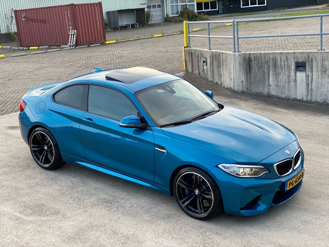 Foto van BMW M2