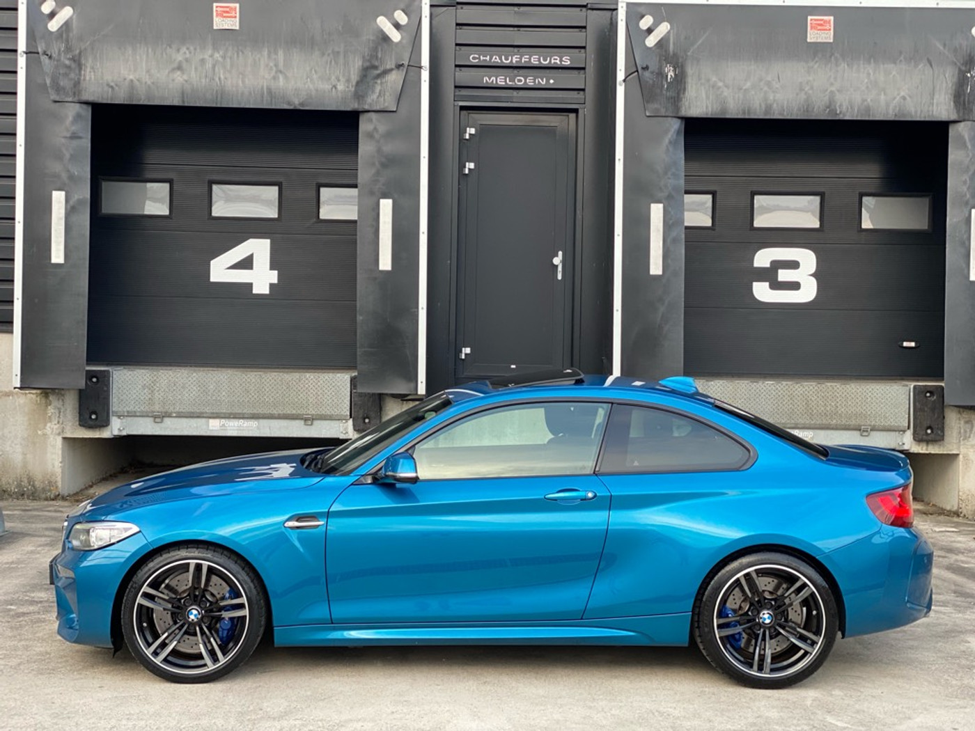 Foto van BMW M2