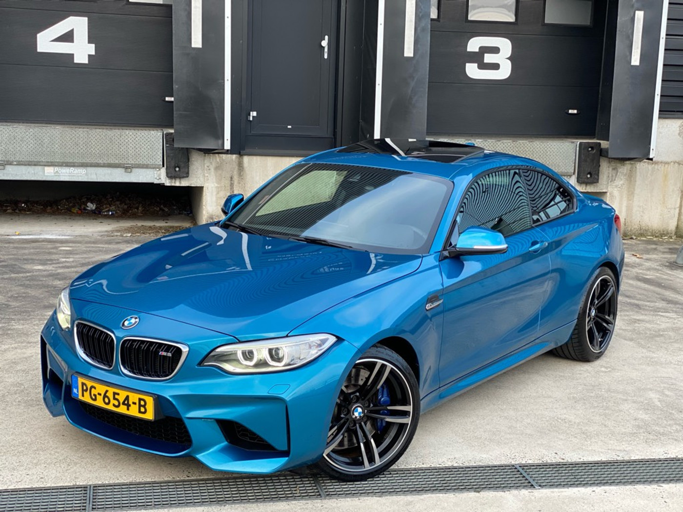 Foto van BMW M2