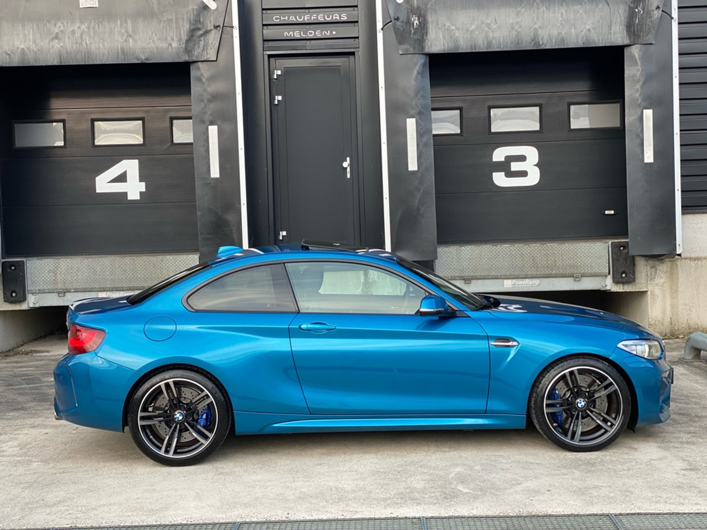 Foto van BMW M2