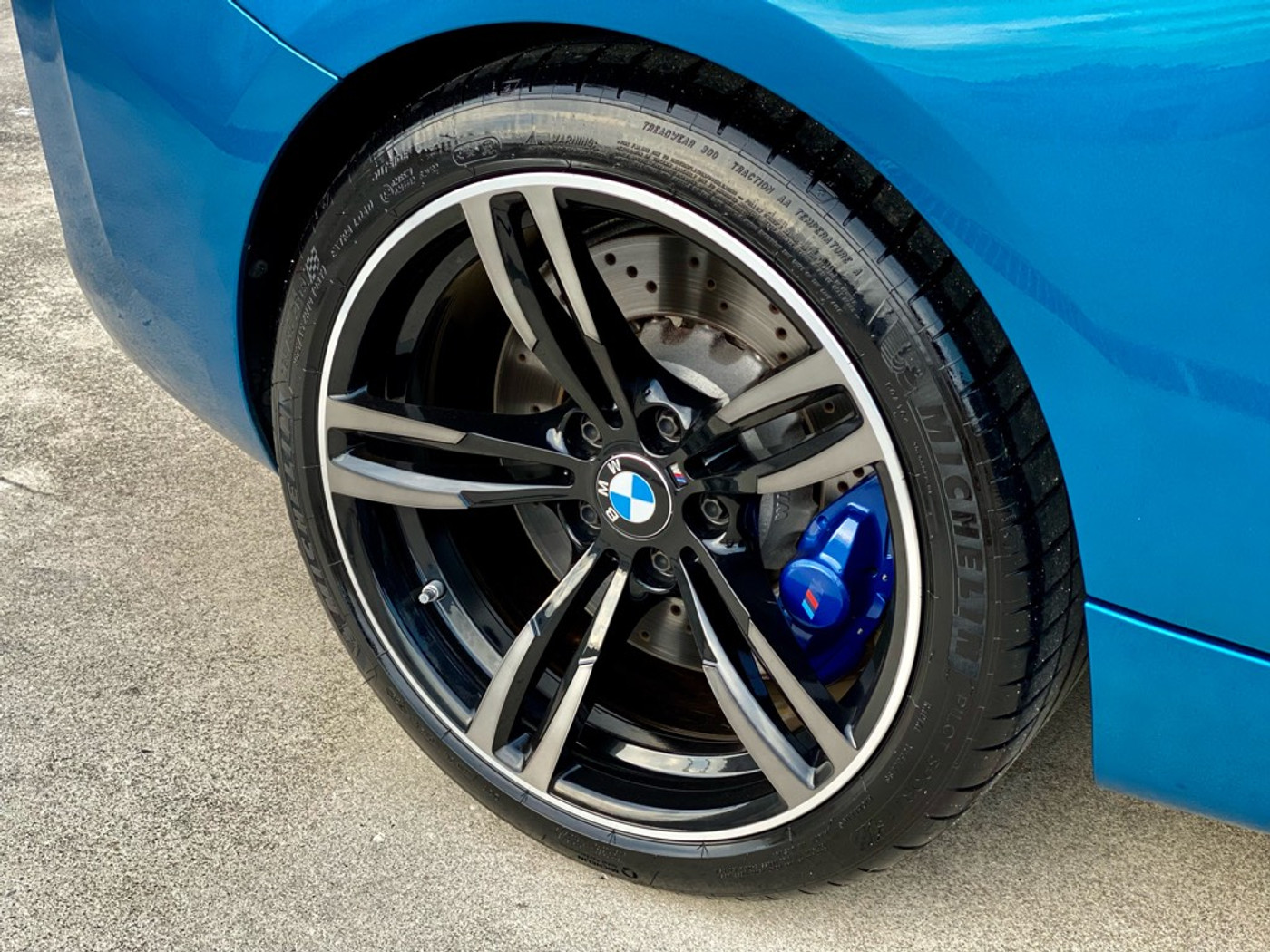 Foto van BMW M2
