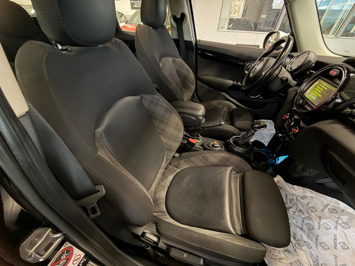 Foto van Mini Cooper