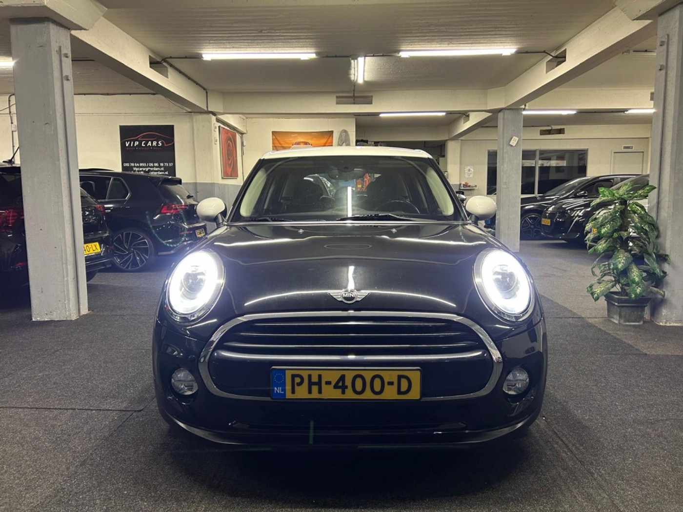 Foto van Mini Cooper