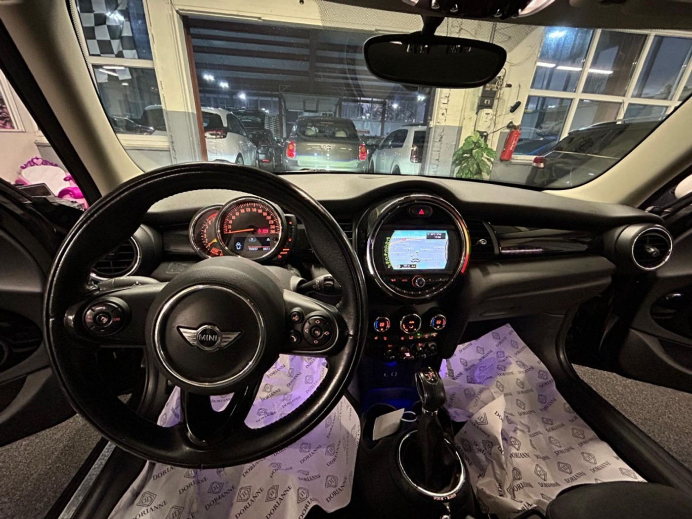 Foto van Mini Cooper
