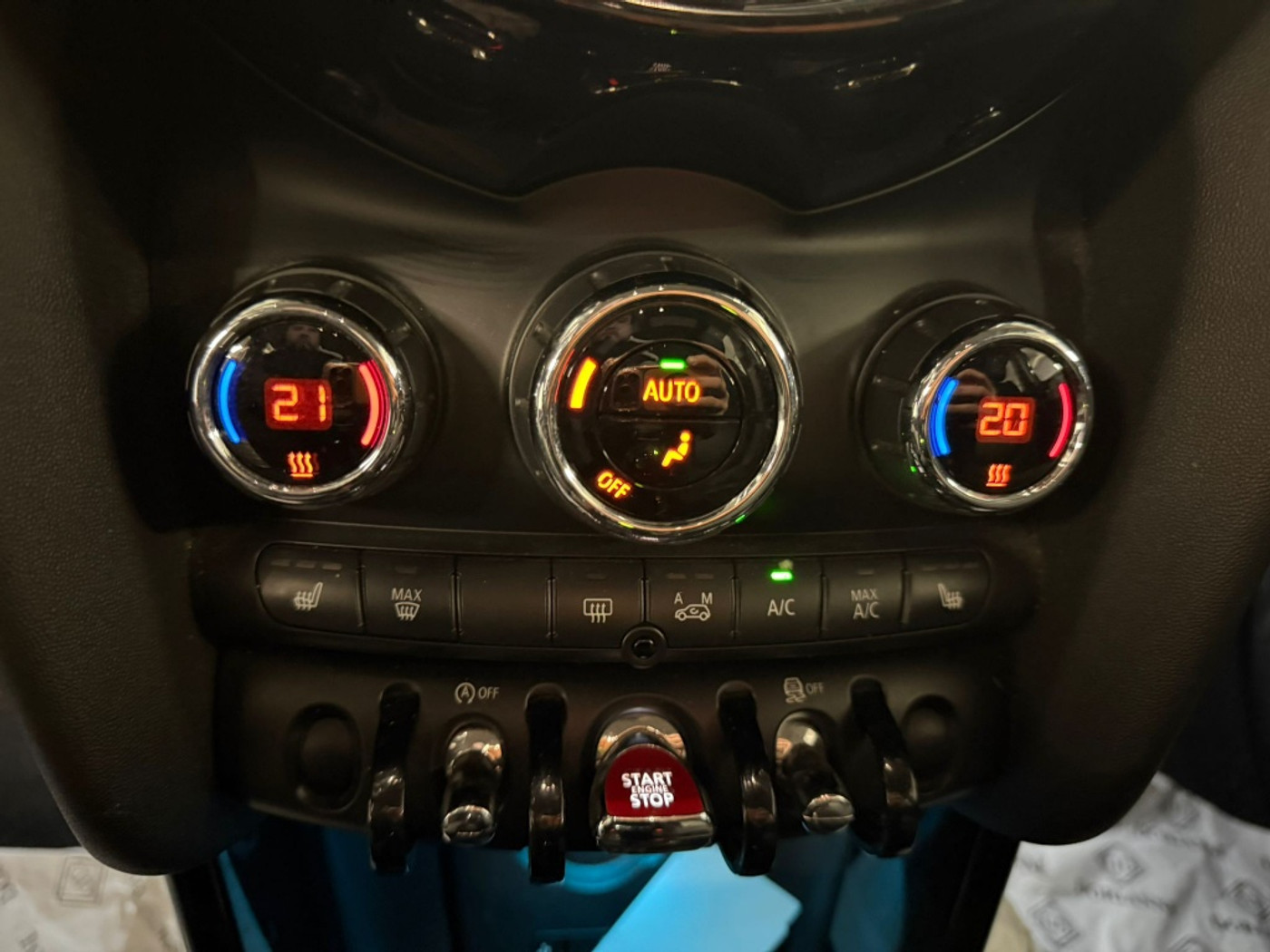 Foto van Mini Cooper