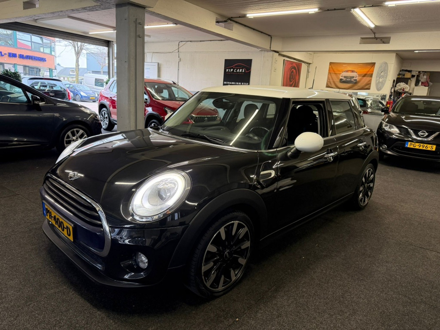 Foto van Mini Cooper