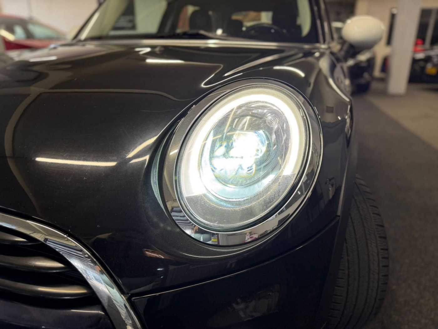 Foto van Mini Cooper