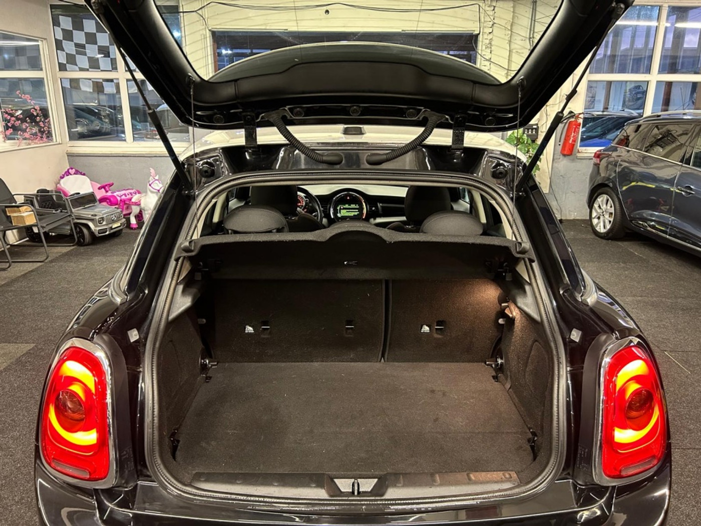 Foto van Mini Cooper