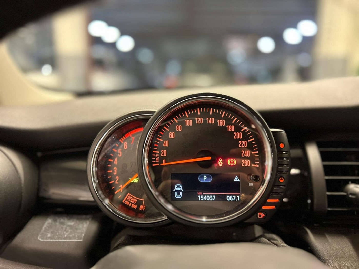 Foto van Mini Cooper