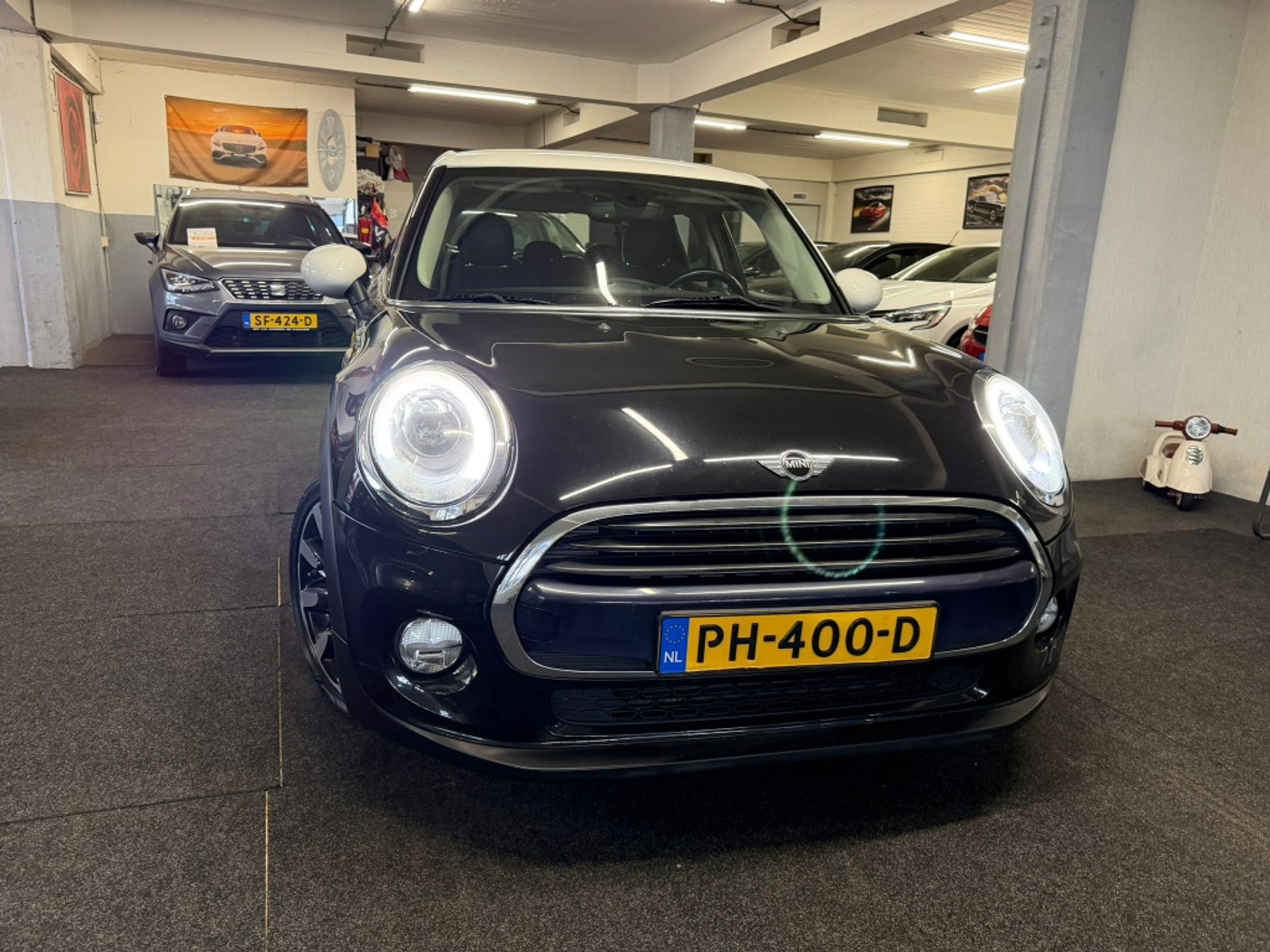 Foto van Mini Cooper