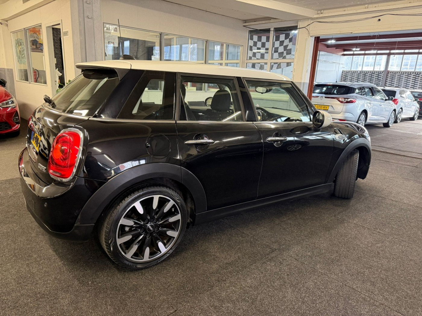 Foto van Mini Cooper