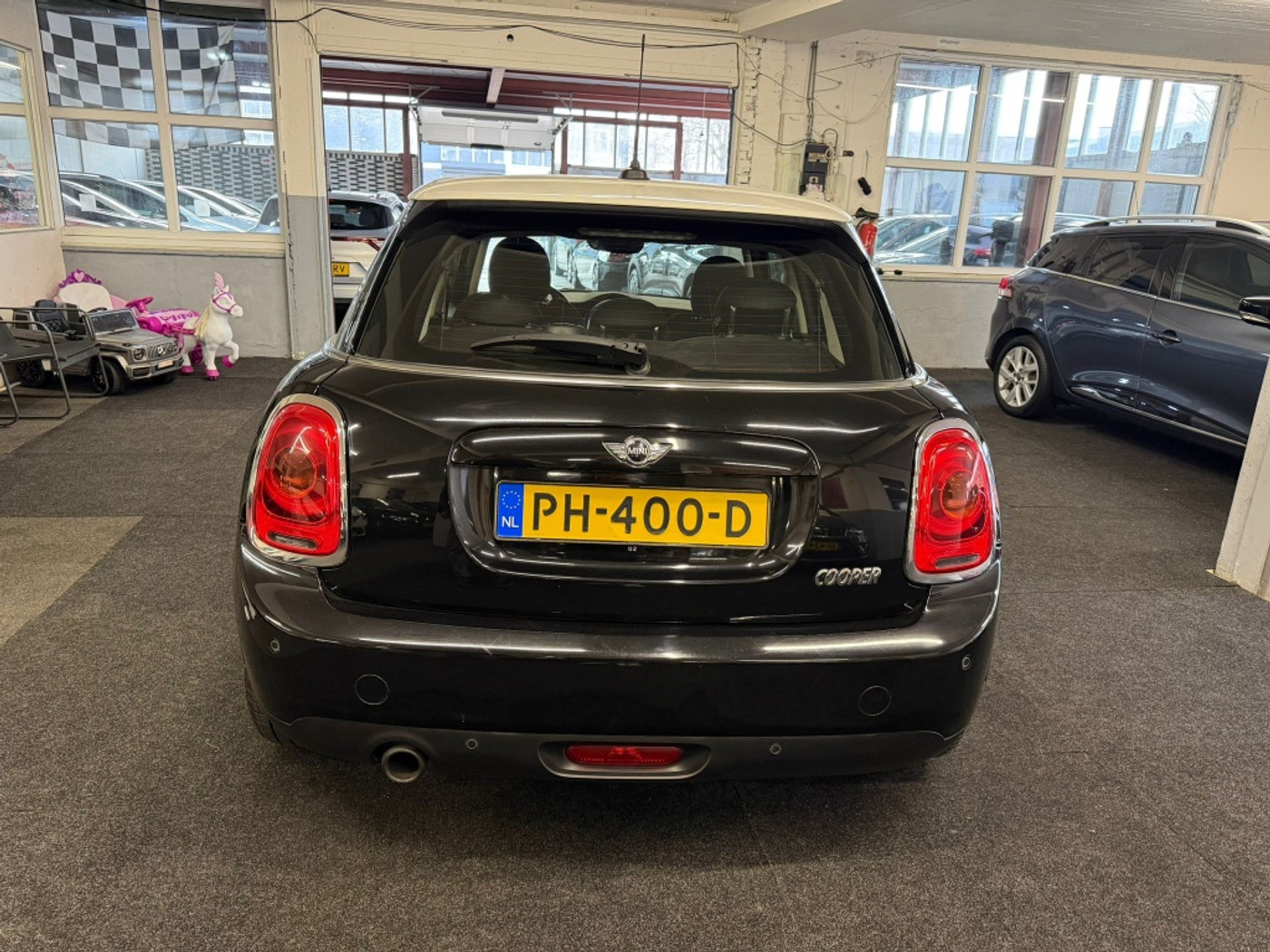 Foto van Mini Cooper