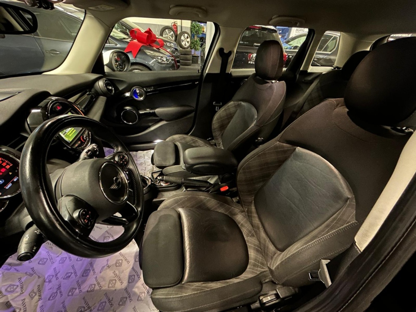Foto van Mini Cooper