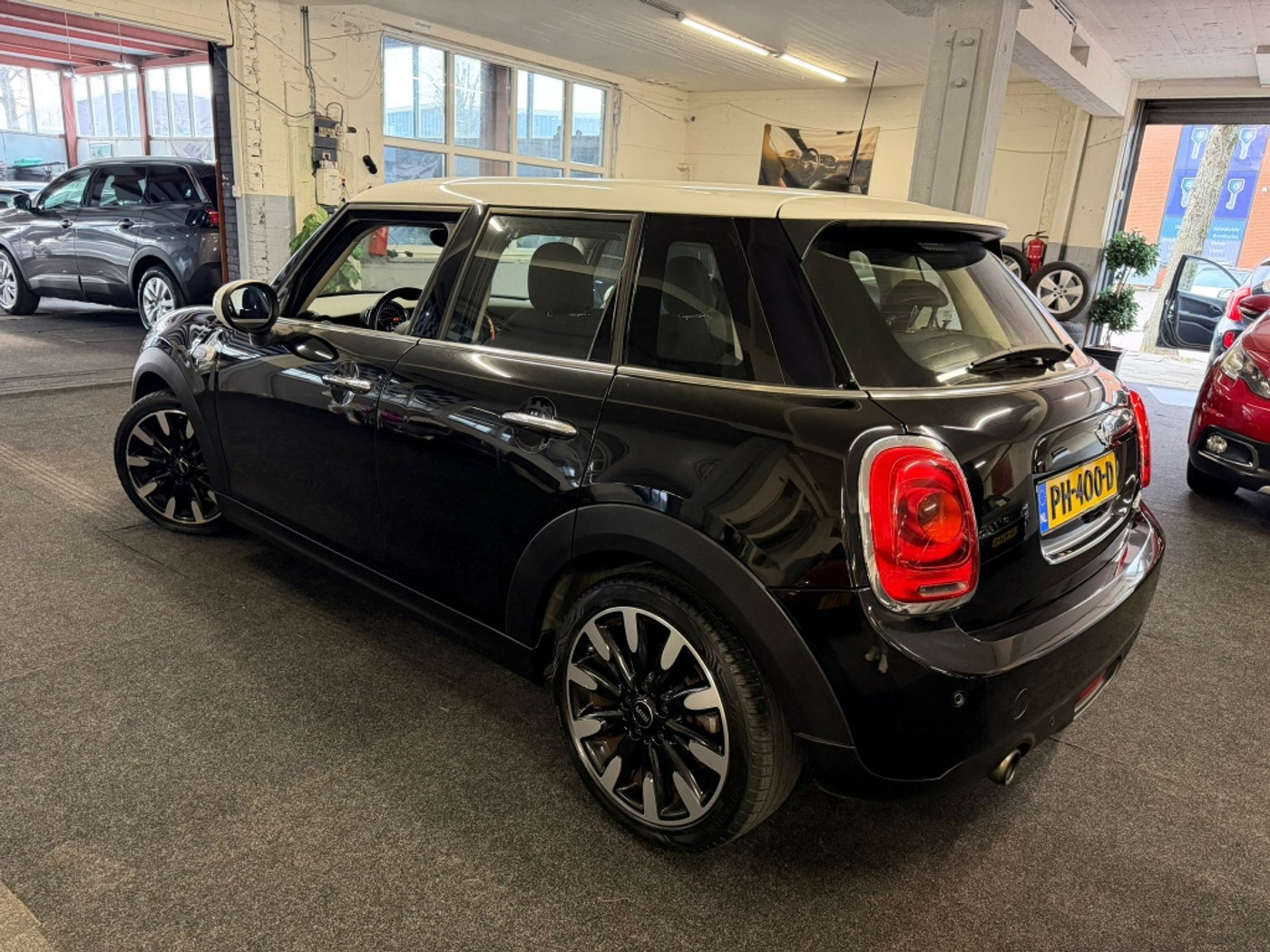 Foto van Mini Cooper