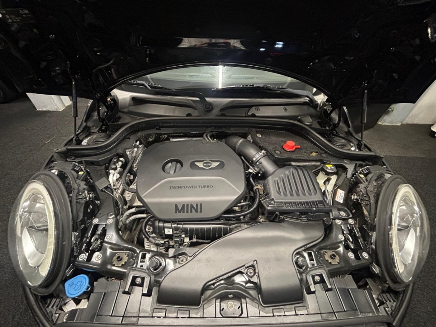 Foto van Mini Cooper