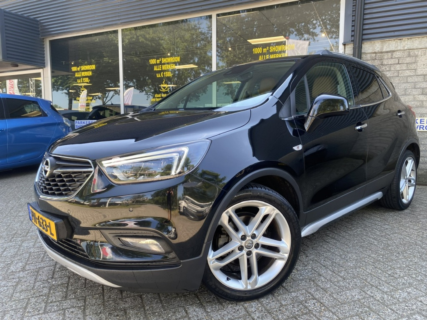 Opel Mokka X 1.4 Turbo Innovation / Full option / Leer / Cruise / Navi / 2017 - voorkant
