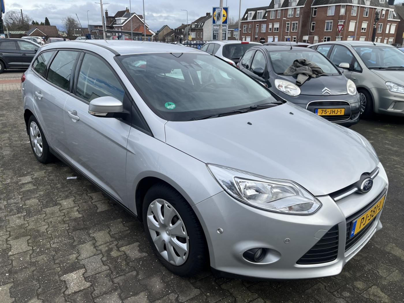 Ford Focus verkocht! 2013 - voorkant