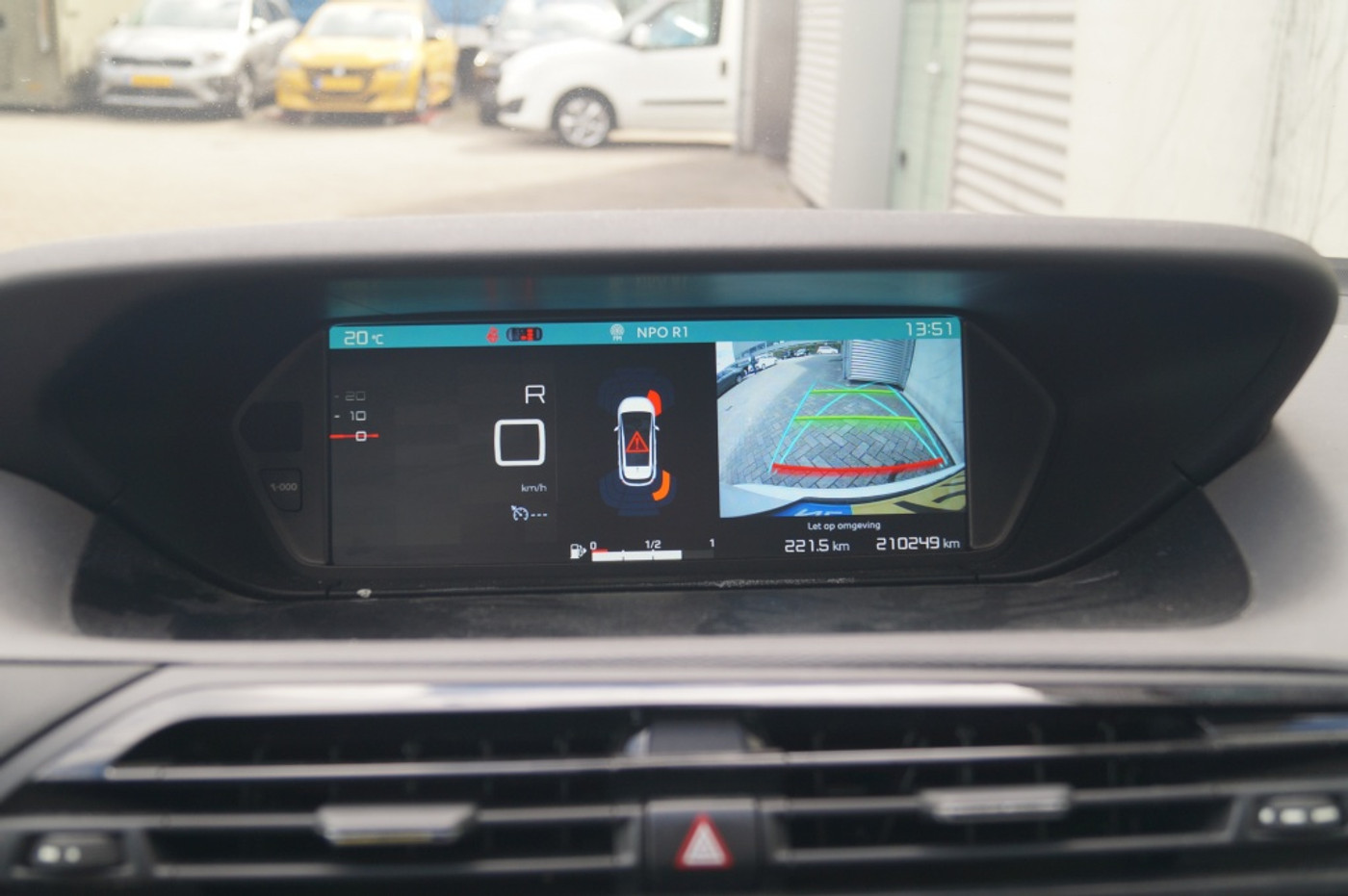 Foto van Citroen C4 Picasso