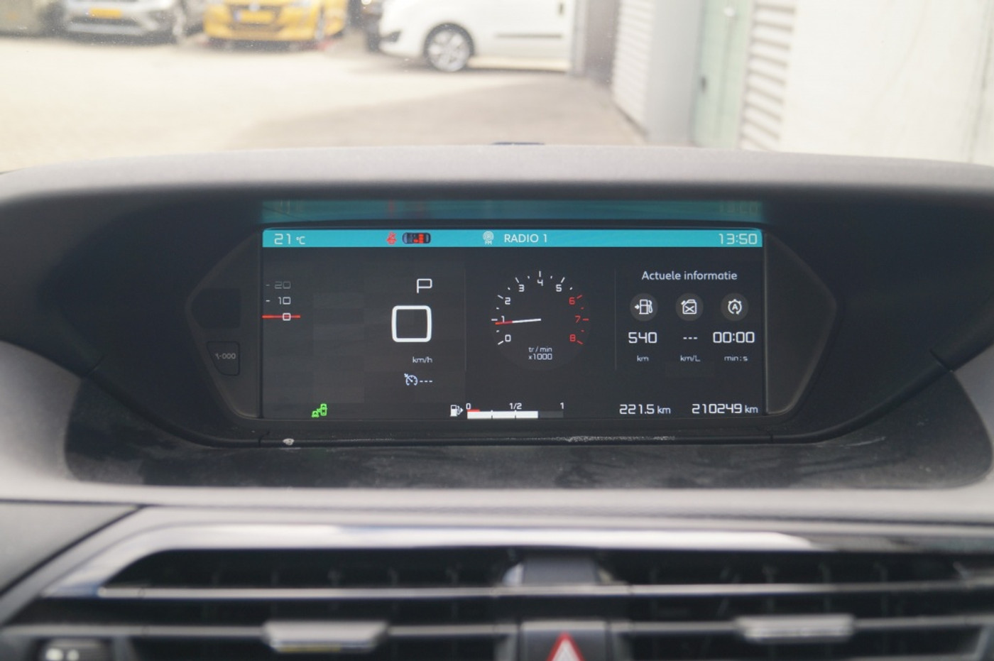 Foto van Citroen C4 Picasso