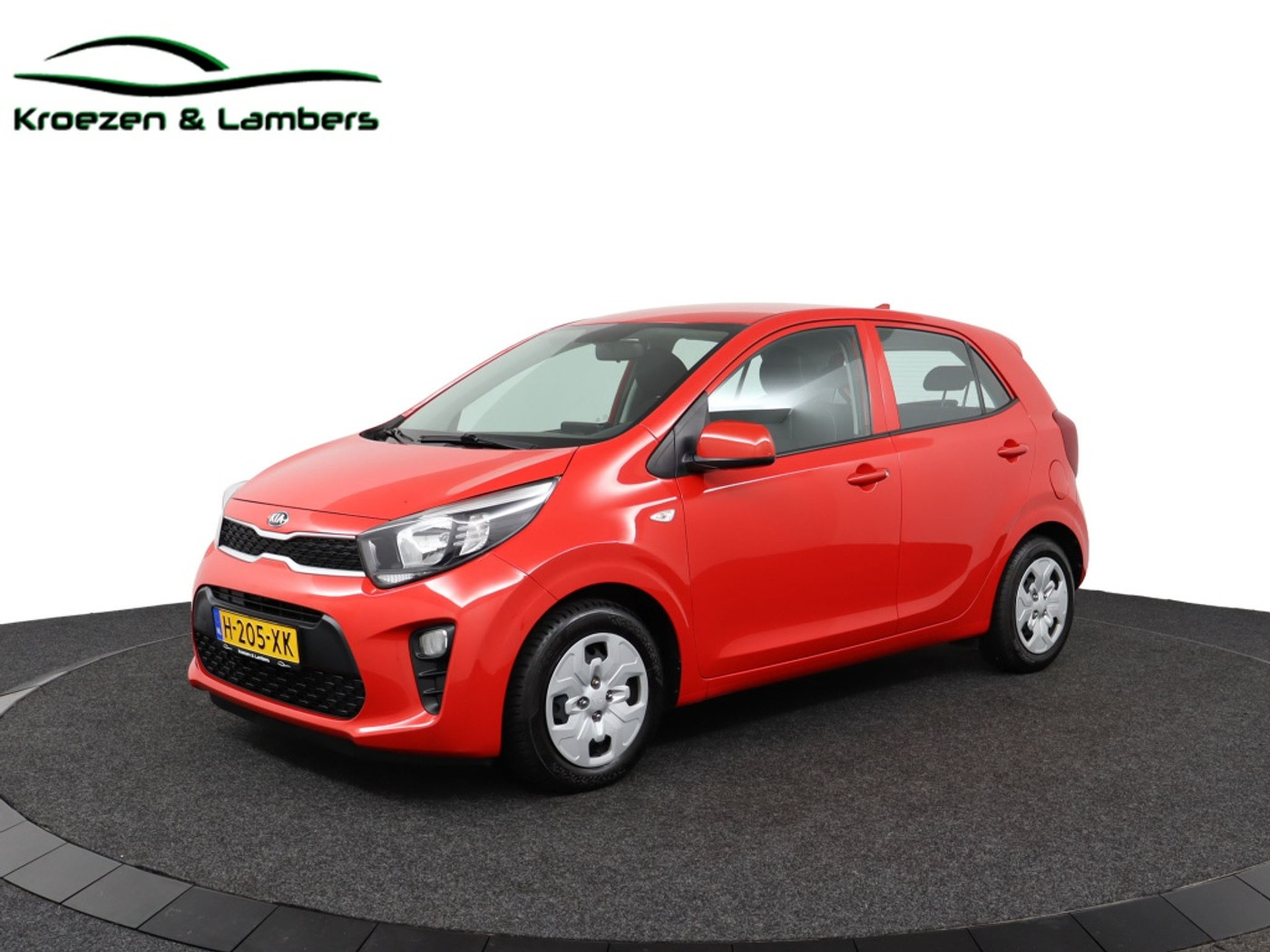 Kia Picanto 1.0 MPi Comfort Plus Line 2020 - voorkant