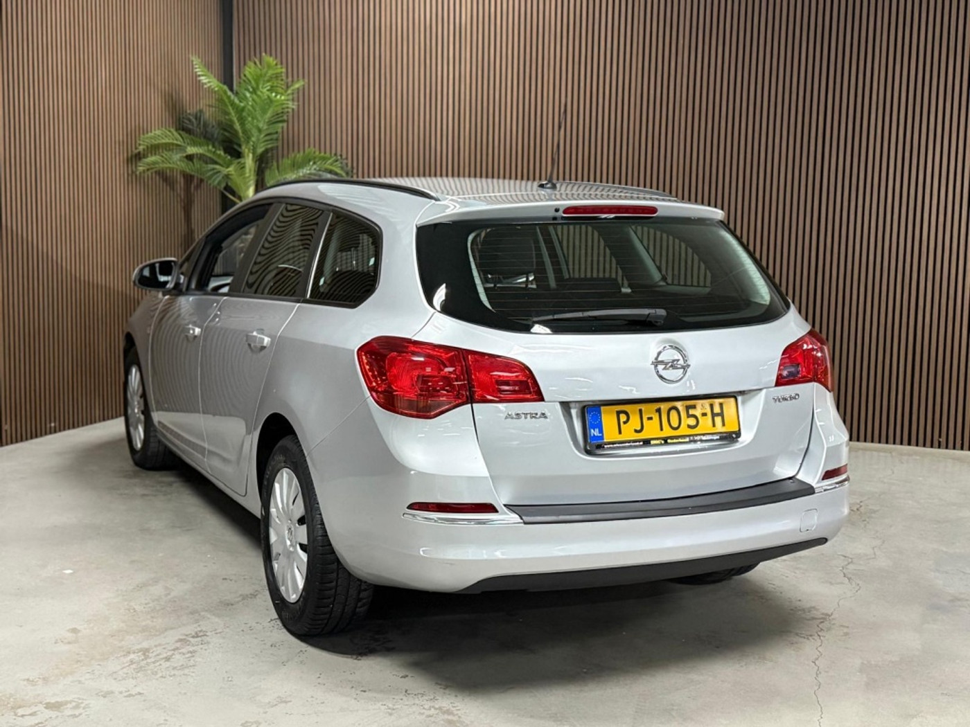 Foto van Opel Astra Sports Tourer