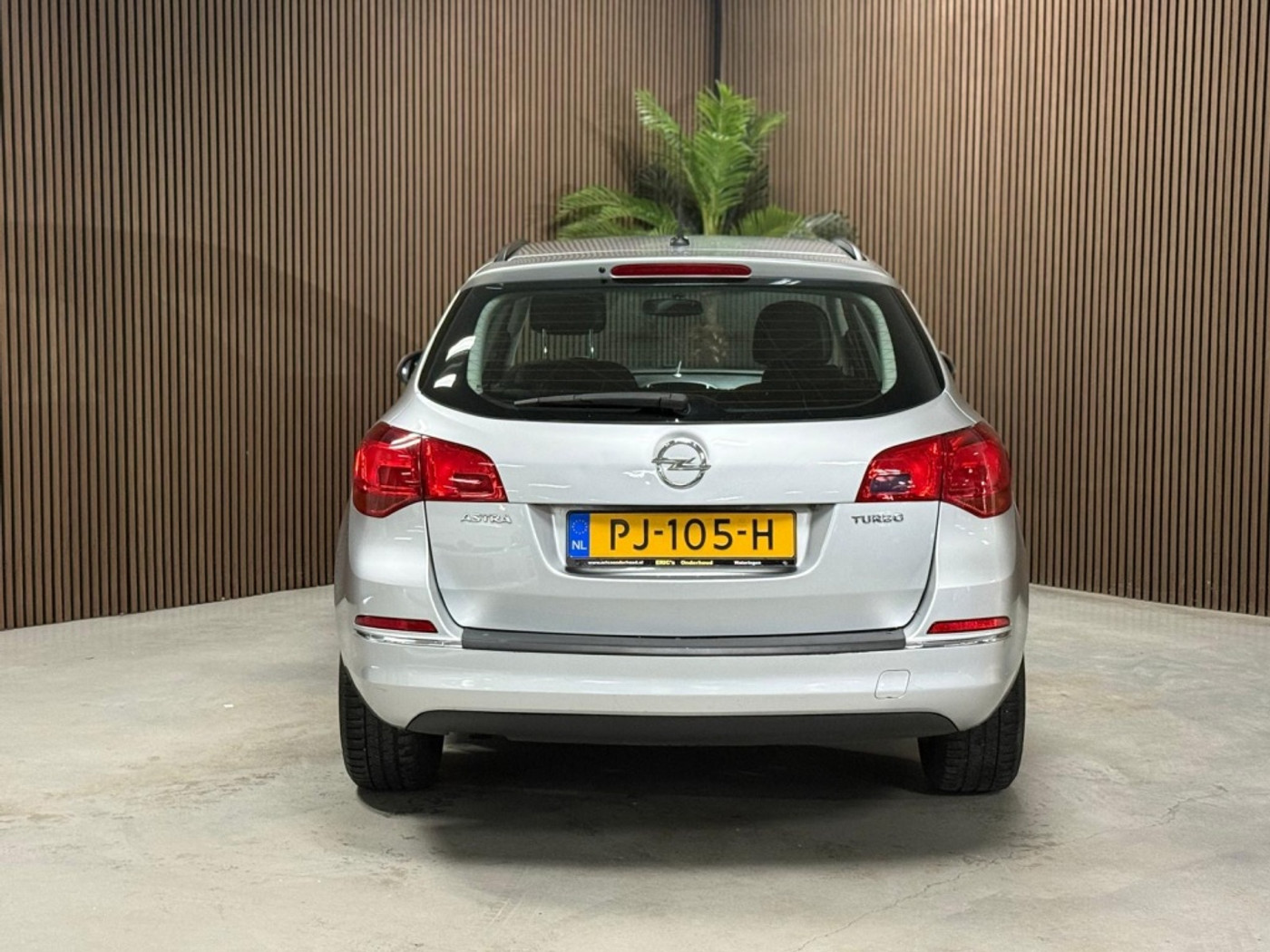 Foto van Opel Astra Sports Tourer