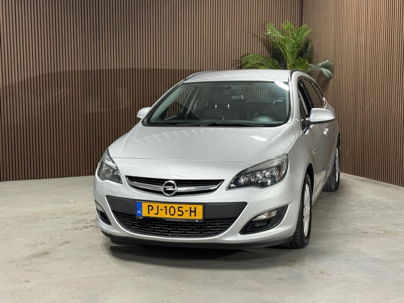 Foto van Opel Astra Sports Tourer