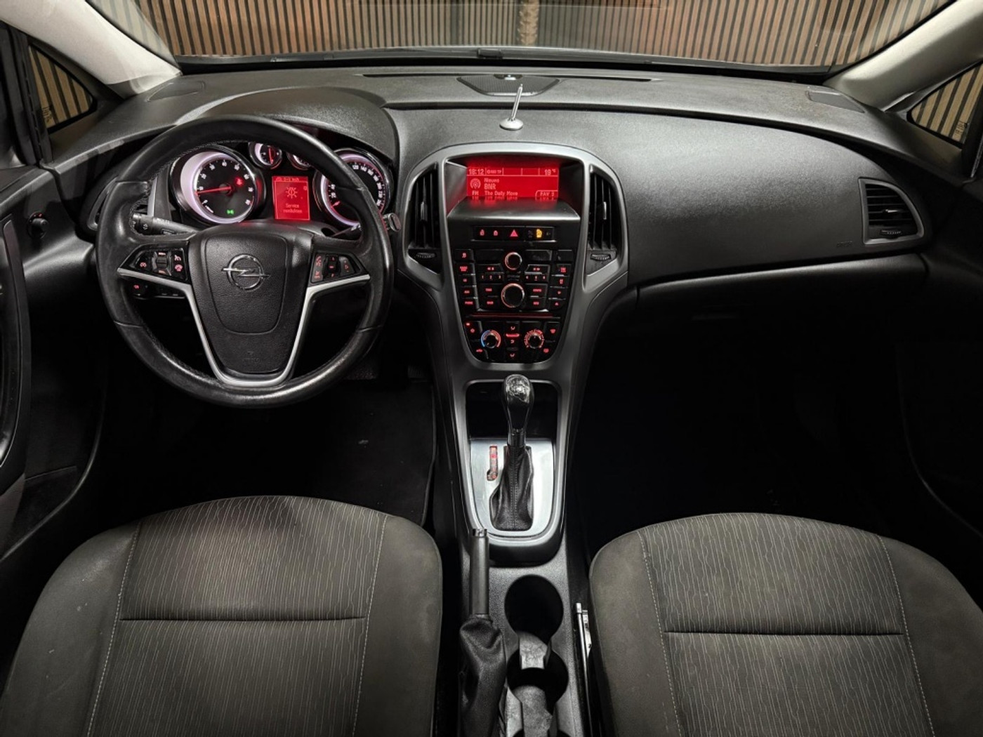Foto van Opel Astra Sports Tourer