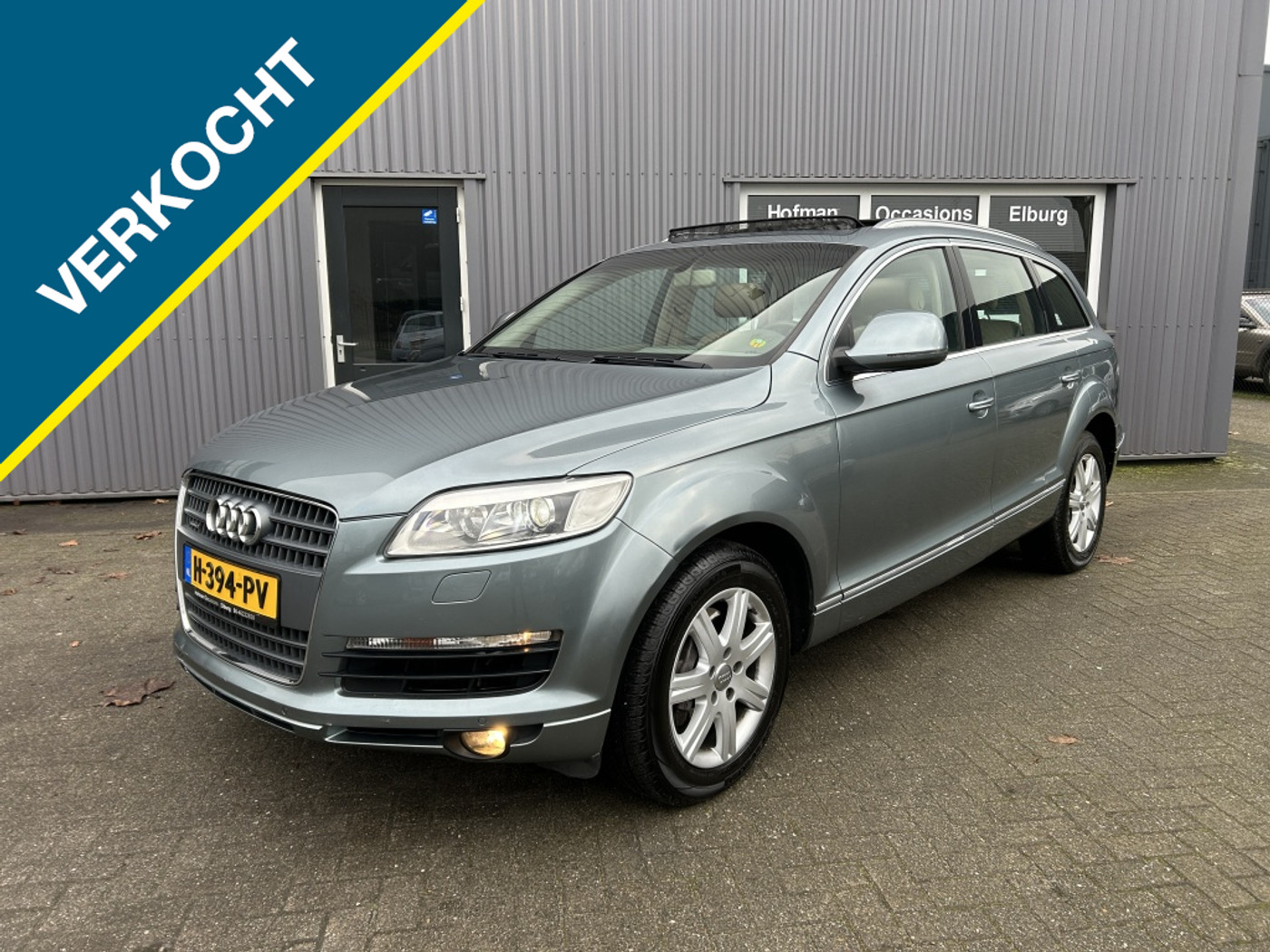 Audi Audi Q7 4.2 FSI V8 q.Pro Line+ Vol Opties Keyless APK! 2006 - voorkant