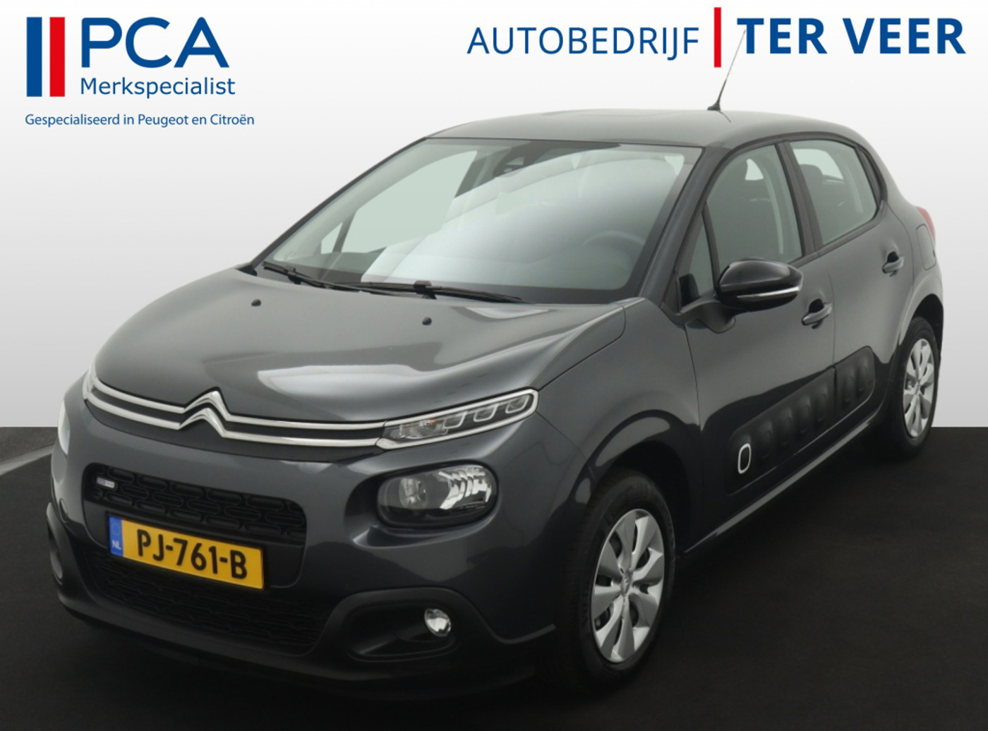 Citroen C3 1.2 PT Feel 105g 2017 - voorkant