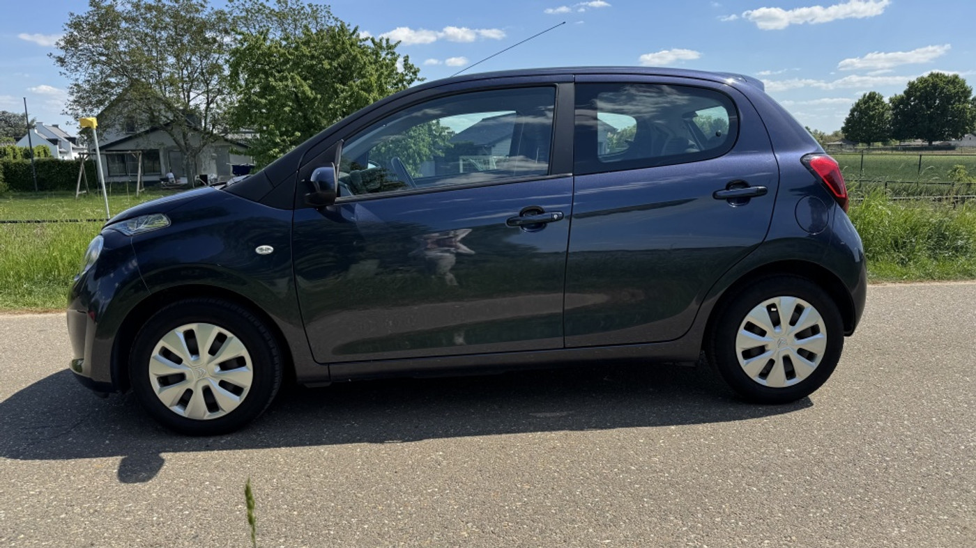 Foto van Citroen C1