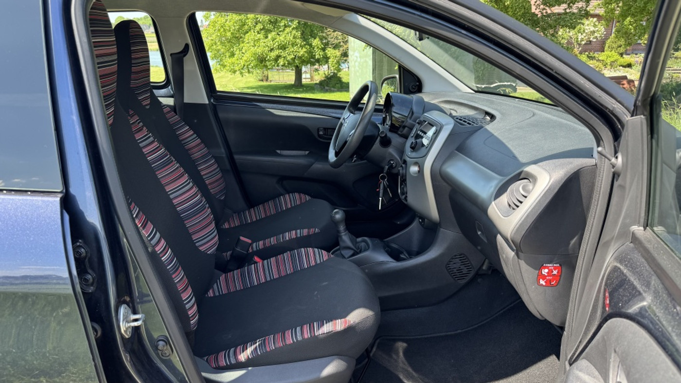 Foto van Citroen C1
