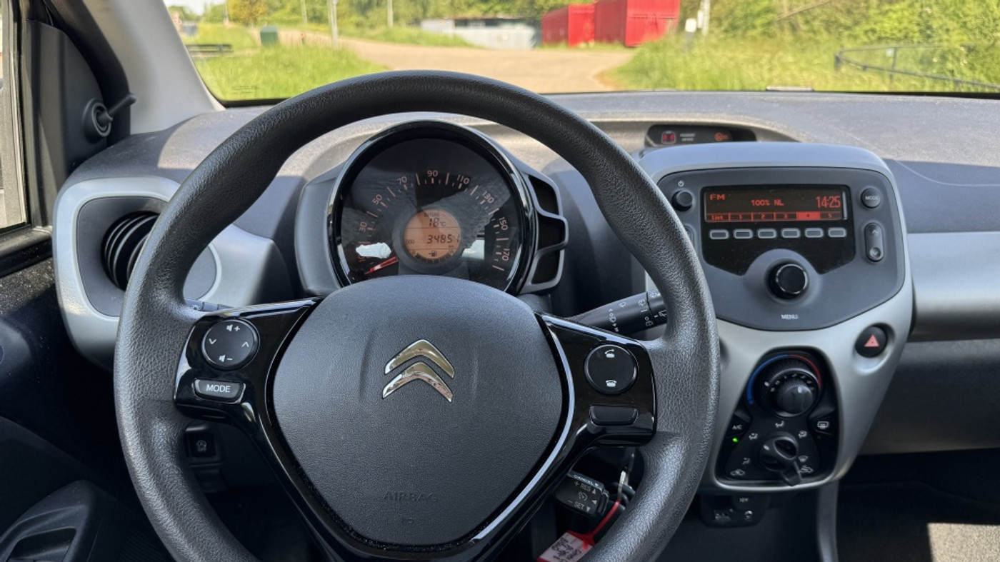 Foto van Citroen C1