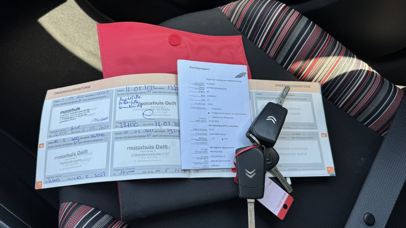 Foto van Citroen C1