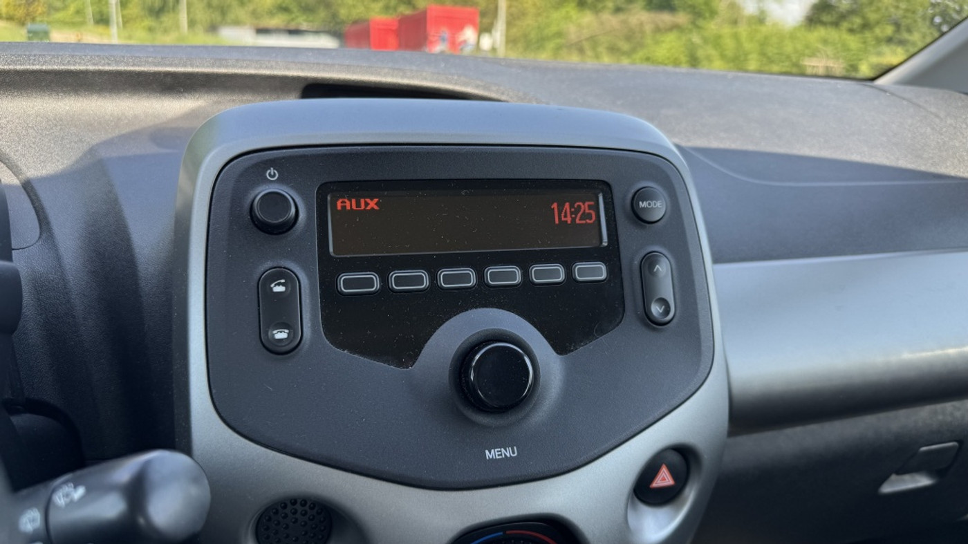Foto van Citroen C1