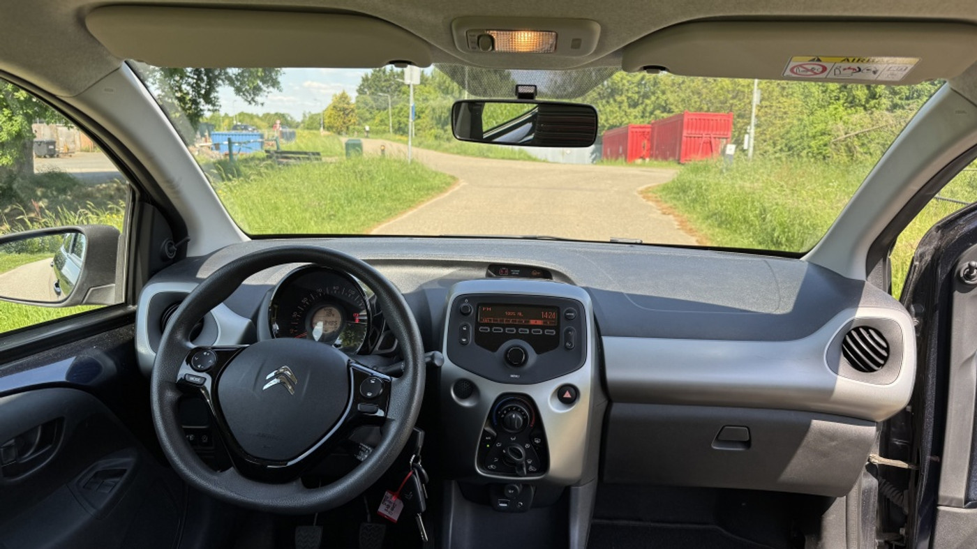Foto van Citroen C1