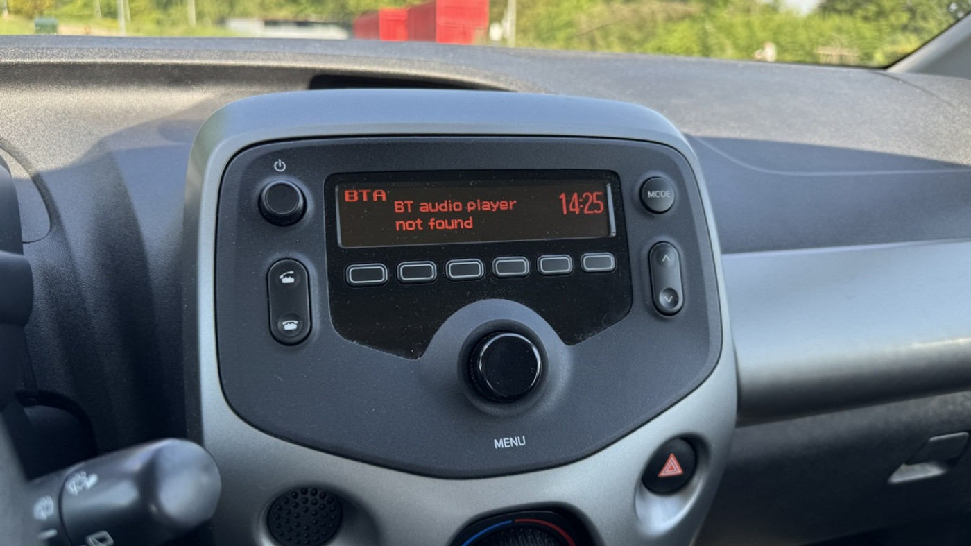 Foto van Citroen C1
