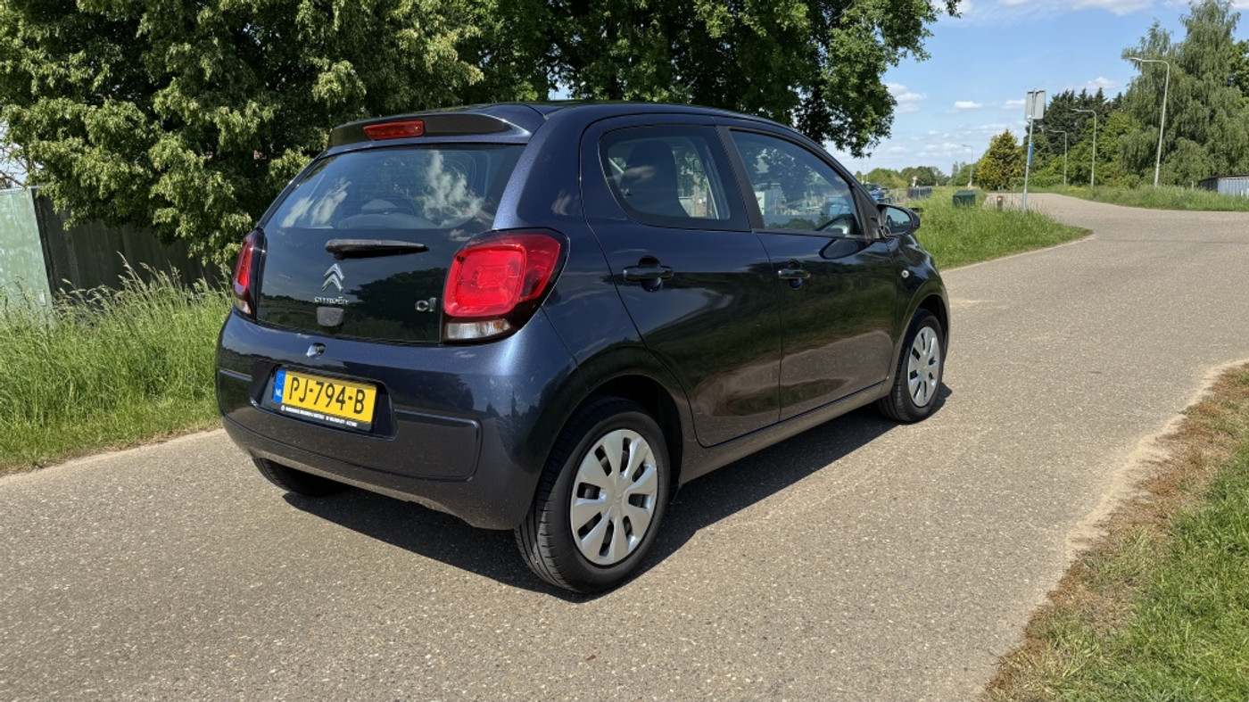 Foto van Citroen C1
