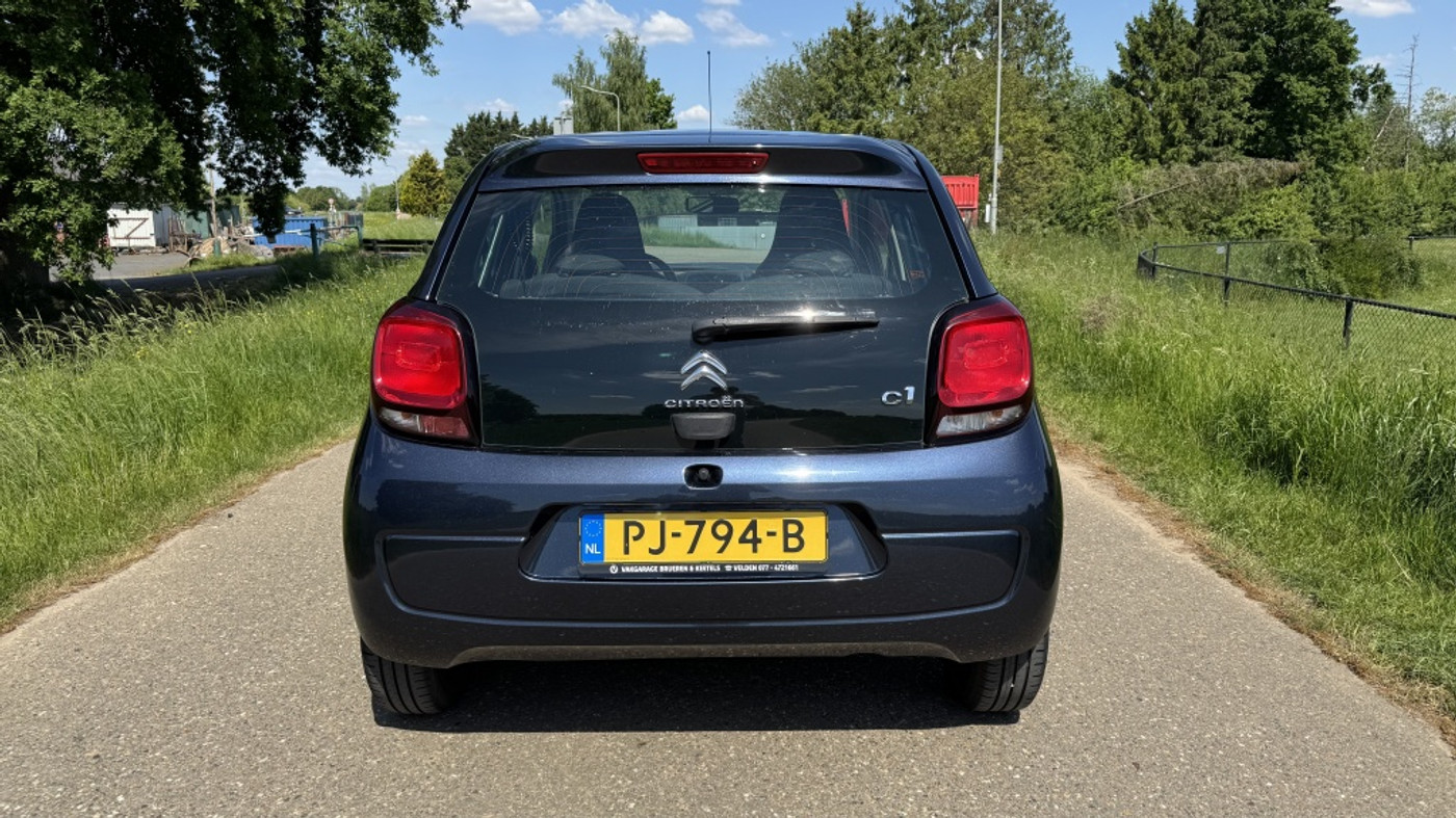 Foto van Citroen C1