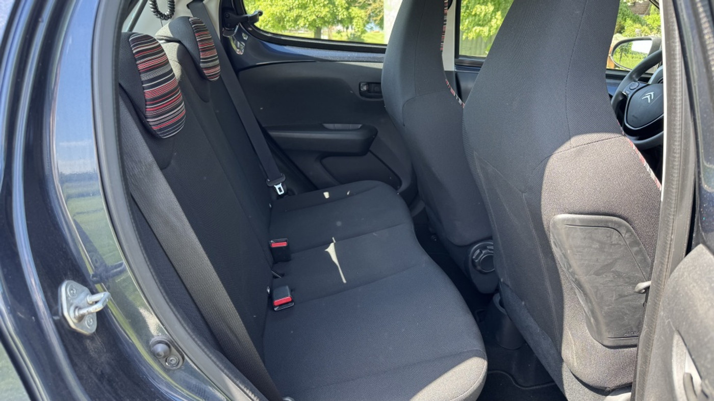 Foto van Citroen C1