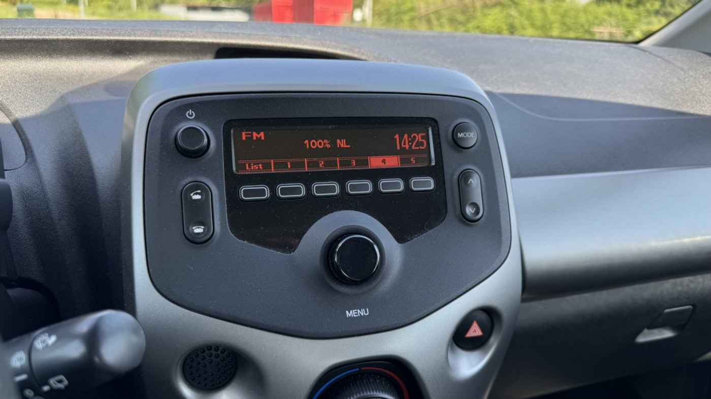 Foto van Citroen C1