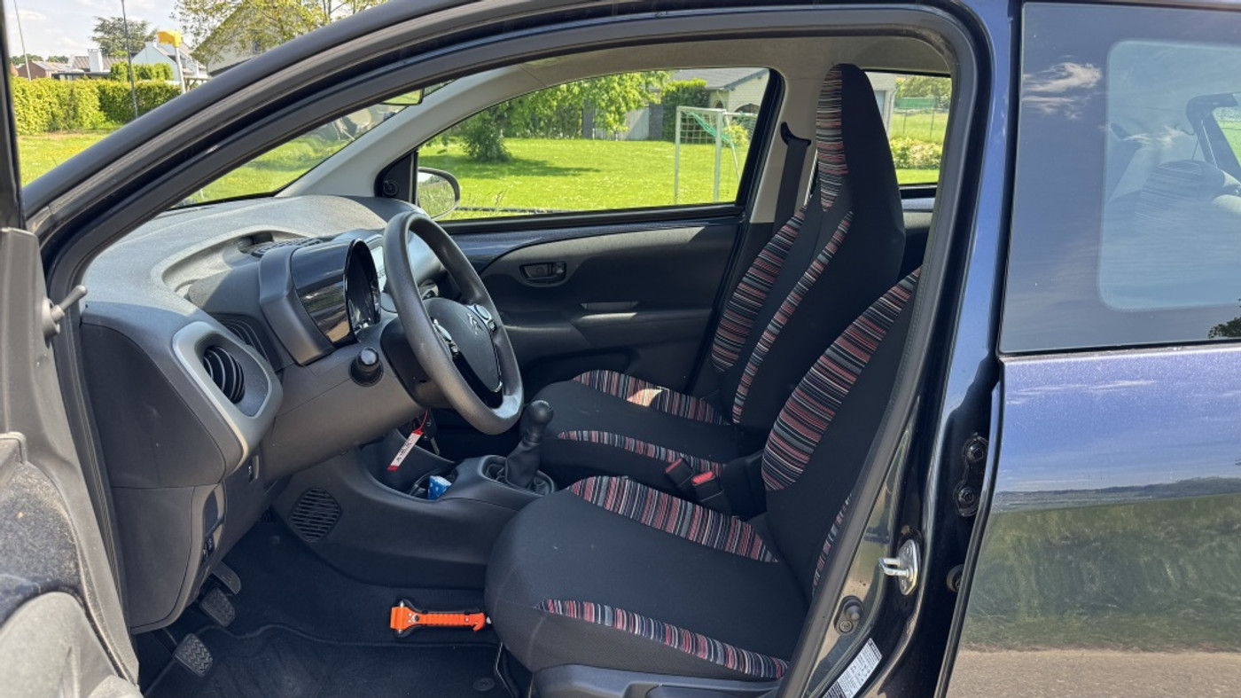Foto van Citroen C1