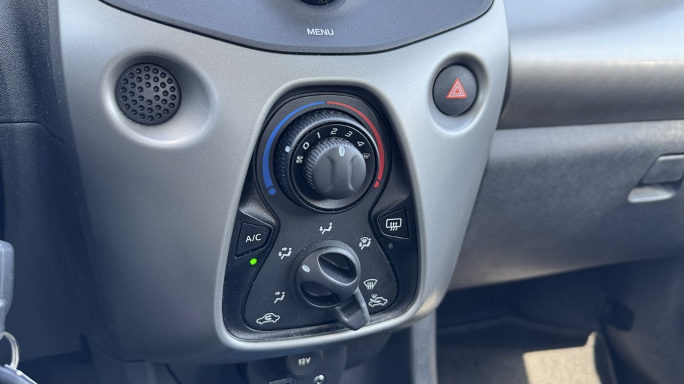 Foto van Citroen C1