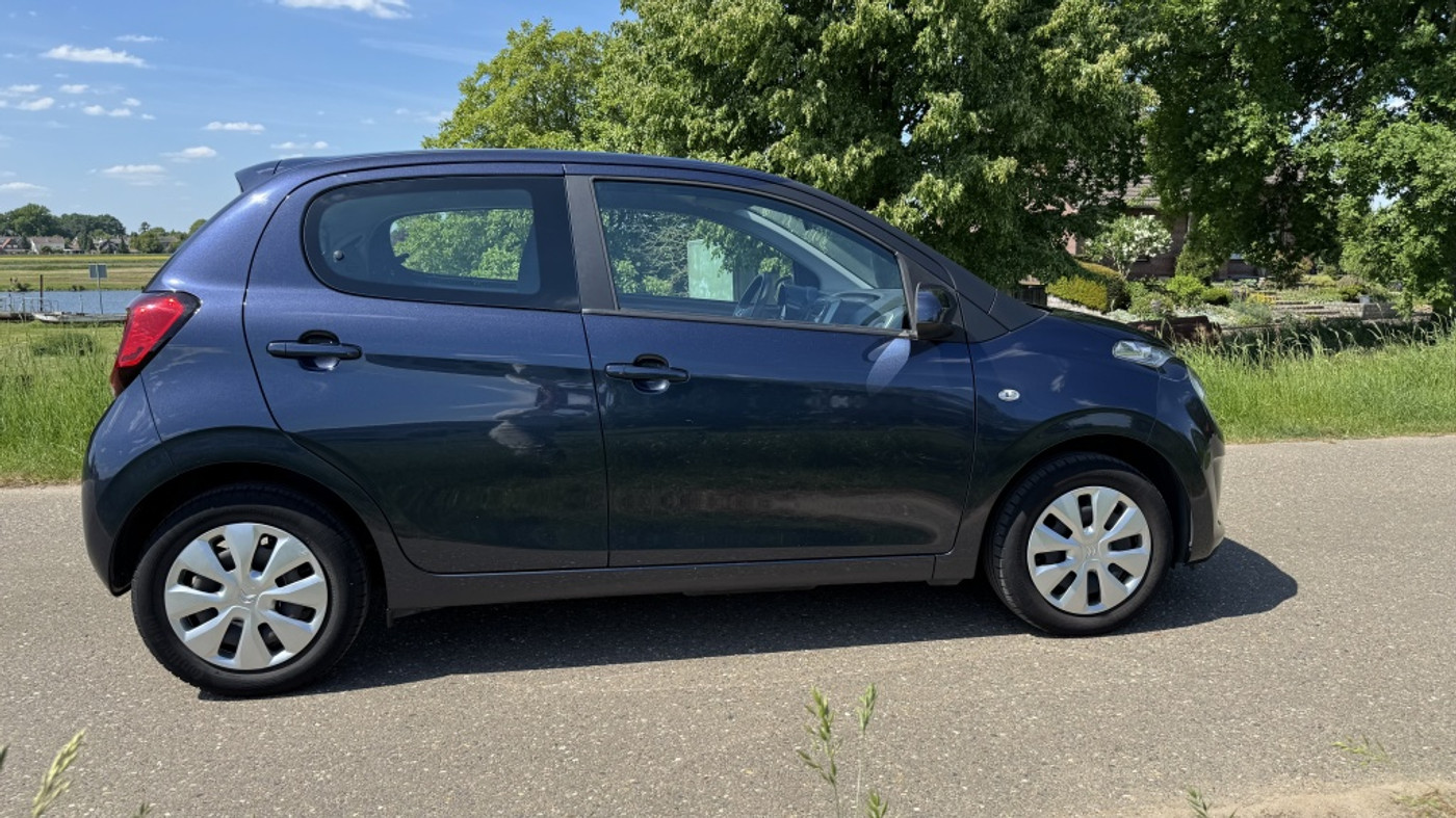 Foto van Citroen C1