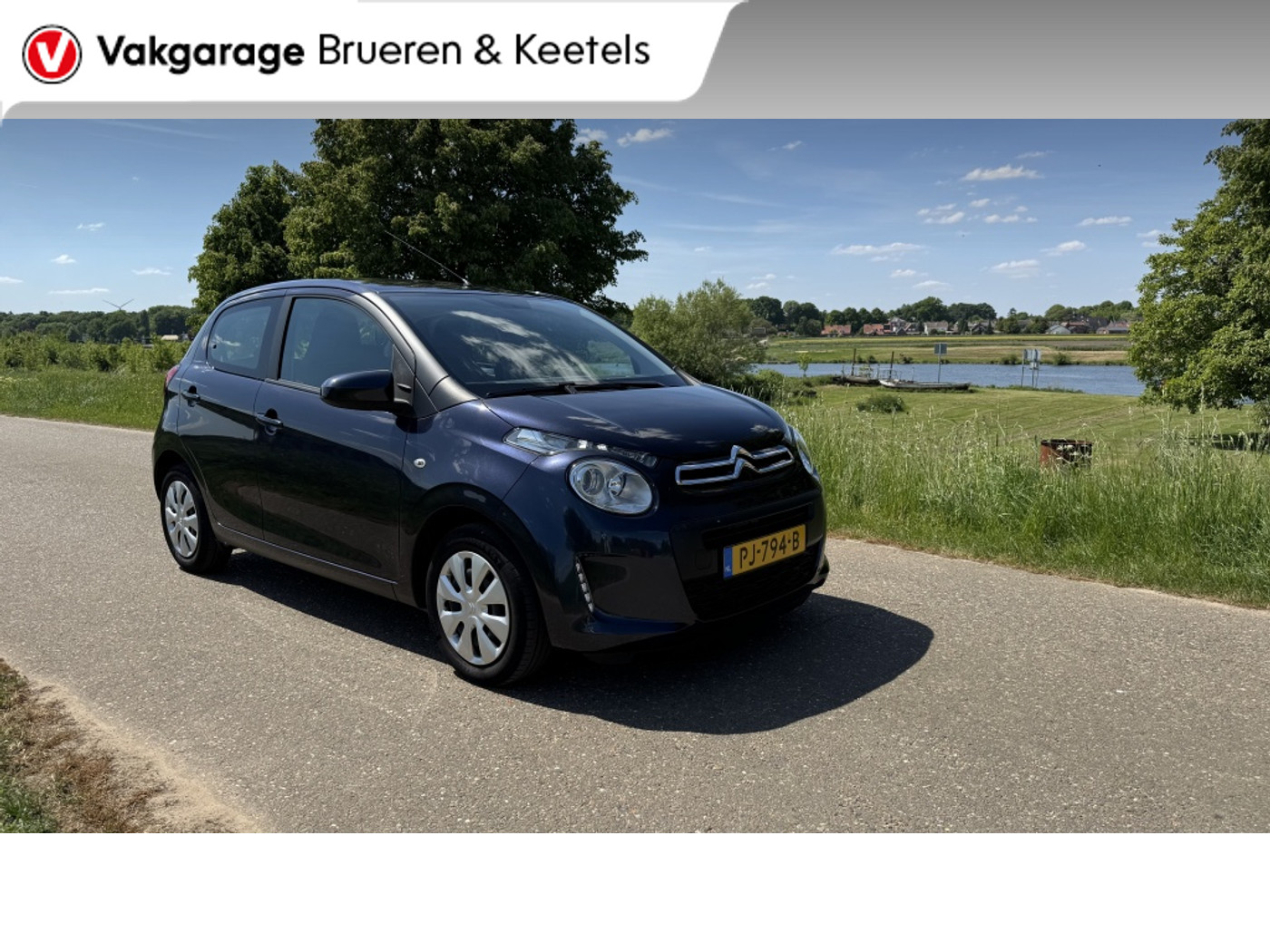 Citroen C1 1.0 e-VTi Feel 2017 - voorkant