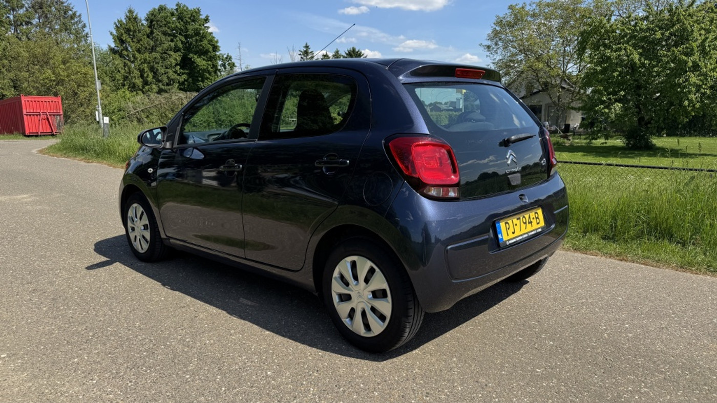 Foto van Citroen C1