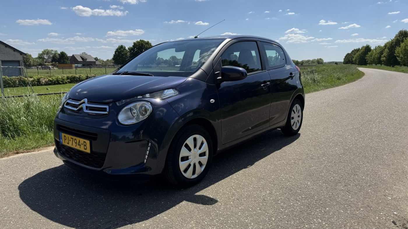 Foto van Citroen C1