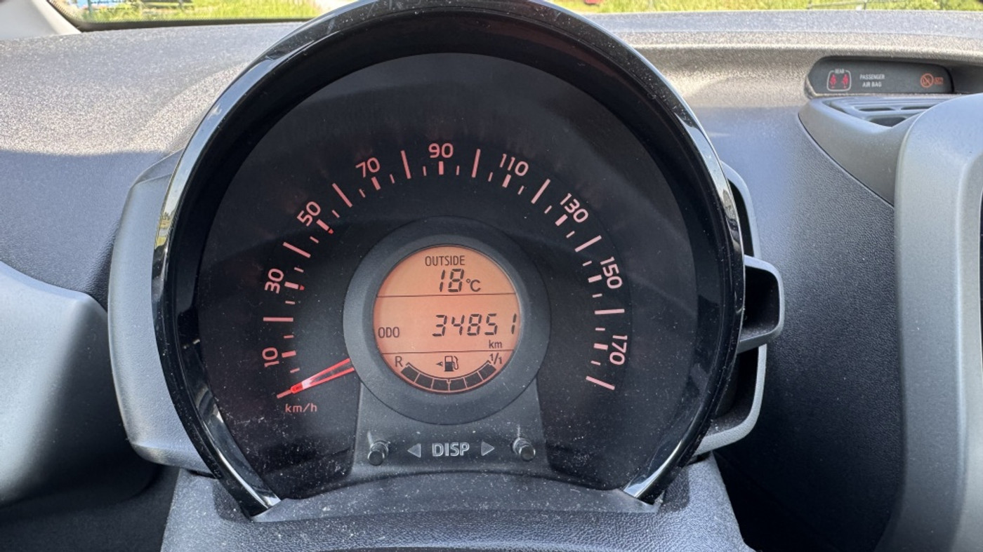 Foto van Citroen C1