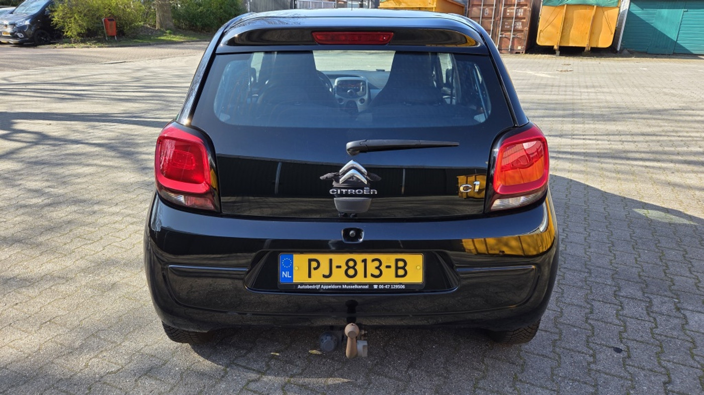 Foto van Citroen C1