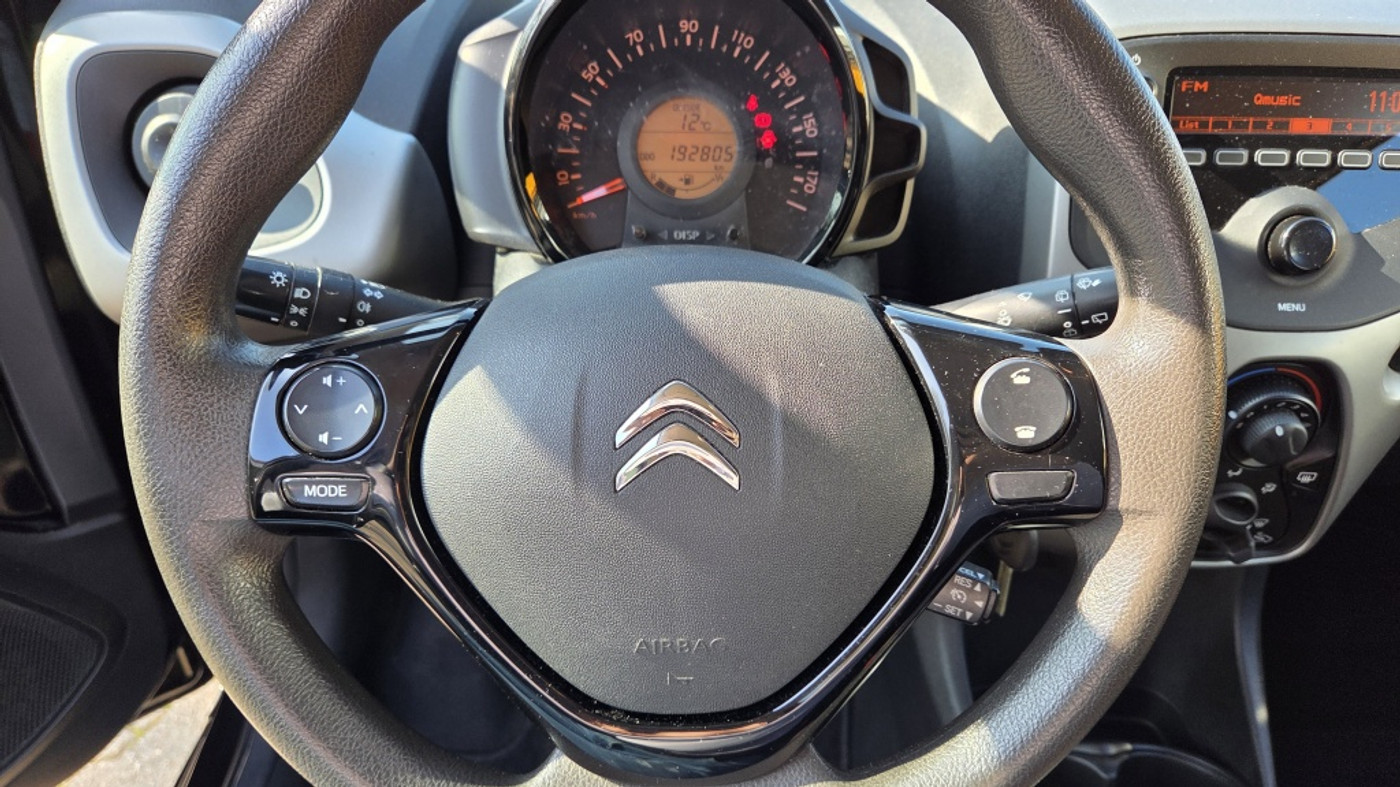 Foto van Citroen C1